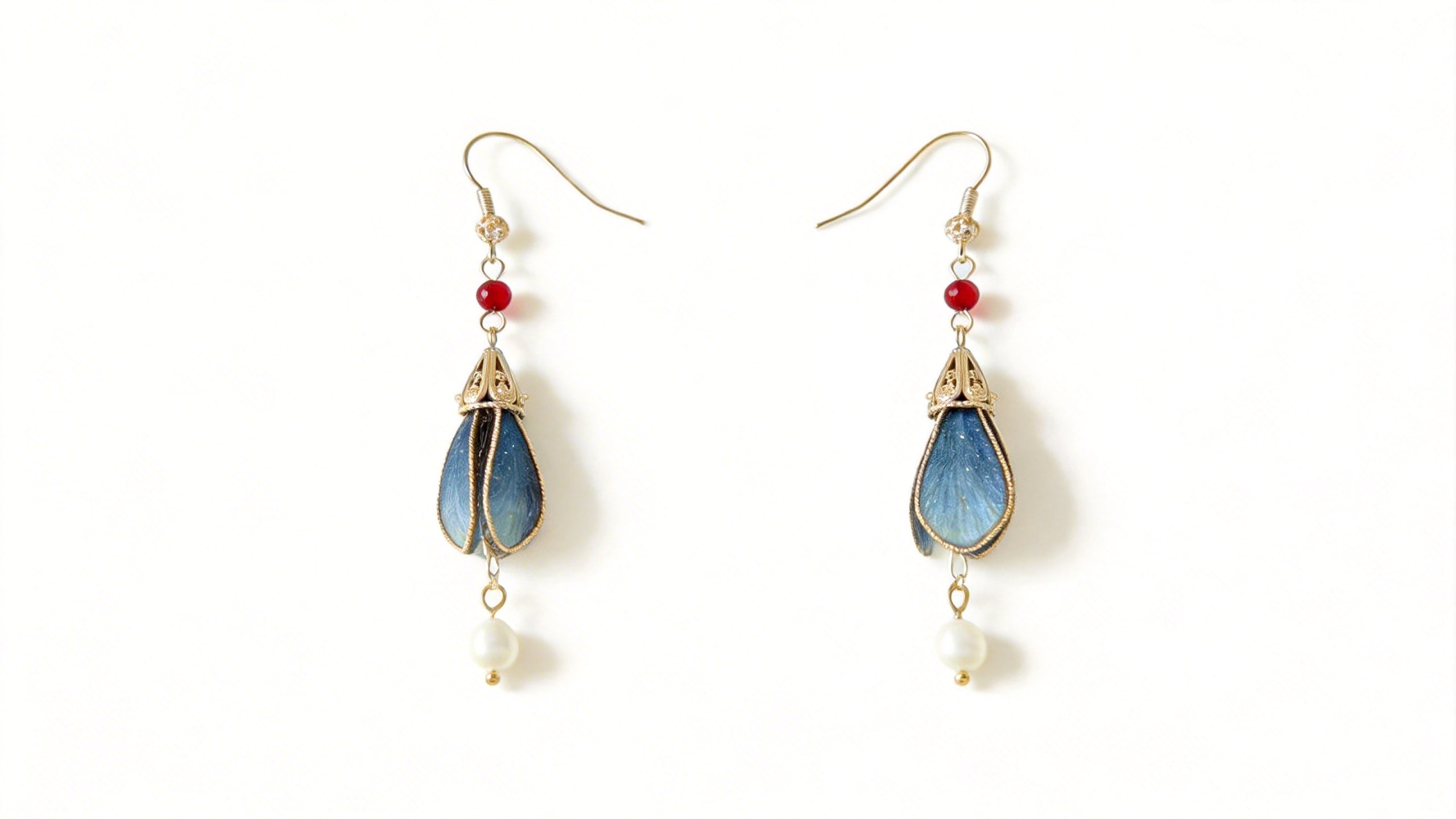 Budding Bloom Ronghua Earrings