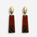 Han Horse Lacquer Earrings