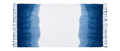 Indigo Tie-Dye Gradient Scarf