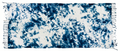 Indigo Tie-Dye Scarf