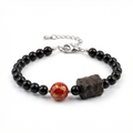 Lacquer Bead Bracelet